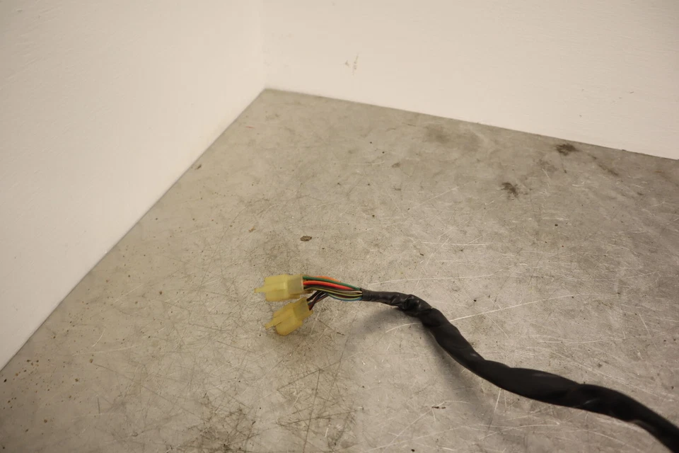 Kawasaki Vulcan 750 1995 VN750A OEM clip izquierdo en mango bocina interruptor de señales Foto 3 de 4