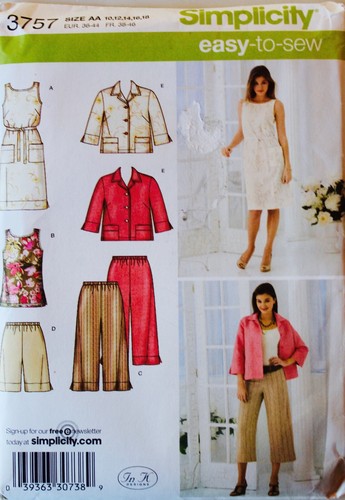 Misses KURZE RÖCKE HOSEN GARDEROBE Schnittmuster ~ SIE WÄHLEN! Gr. 8-18 - Bild 7 von 44