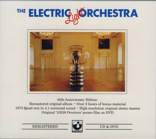 The Electric Light Orchestra (2012) Harvest – SHVLX 797 CD/DVD EU brand new