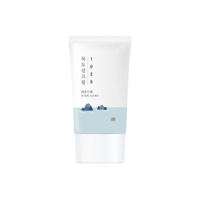 ROUND LAB 1025 Dokdo Sun Cream 50mL SPF50+ PA++++ K-Beauty