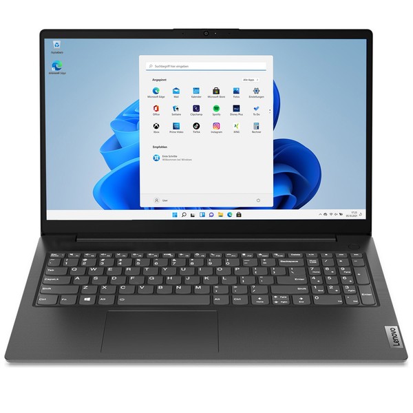Lenovo V15 Intel Dual Core N5100 28GHz 156 16GB 512GB SSD Intel UHD WIN11 PRO - image 1