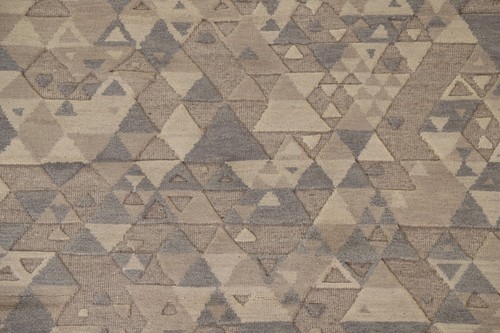 Geometric Moderm Moroccan Oriental Area Rug Multi Level Pile Handmade Rug 6'x8' - Bild 4 von 12