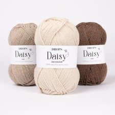 Dk Merino Yarn Non Superwash Treated Daisy - 100 Extra Fine Merino Double Knit