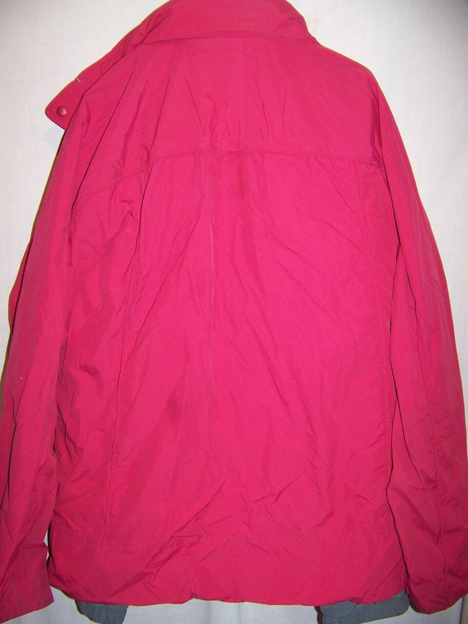 LL Bean Interchange 3in1 Ski Jacket, Men's Large Gem