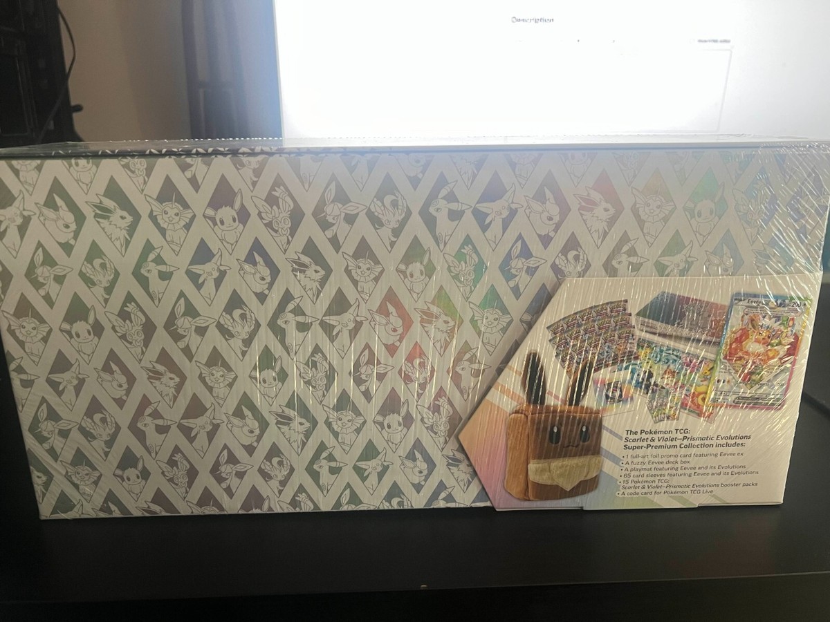 Pokemon Prismatic Evolutions Super Premium Collection SPC