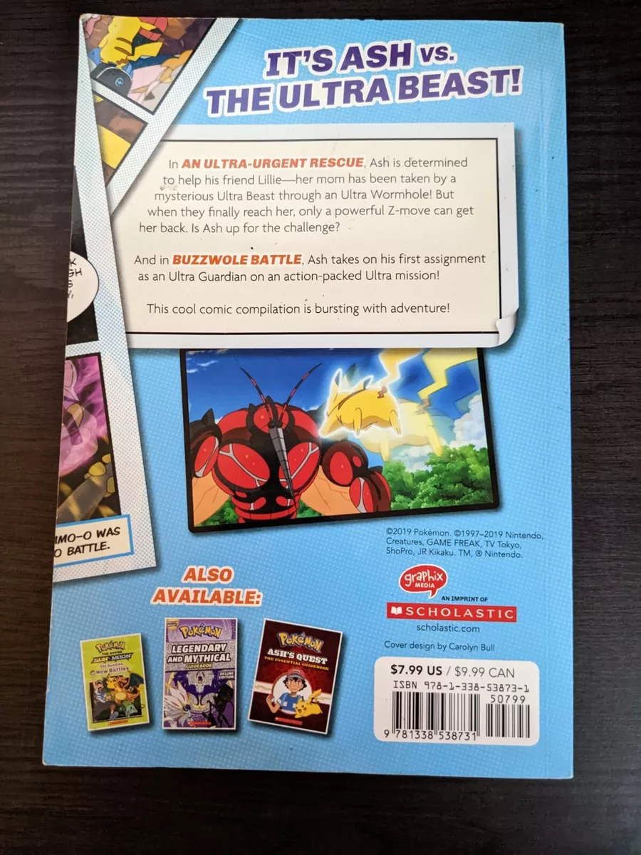 Pokemon Battle with Ultra Beast 2 Graphic Adventures - by Simcha Whitehill  (Paperback)