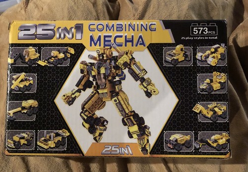 STEM Combining MECHA 25 In 1 - 573pcs. New in box - Picture 2 of 2
