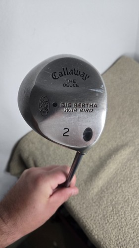 Callaway RCH 90 Big Bertha War Bird Deuce 2 Fairway Wood Regular Flex Golf Club - Picture 3 of 12