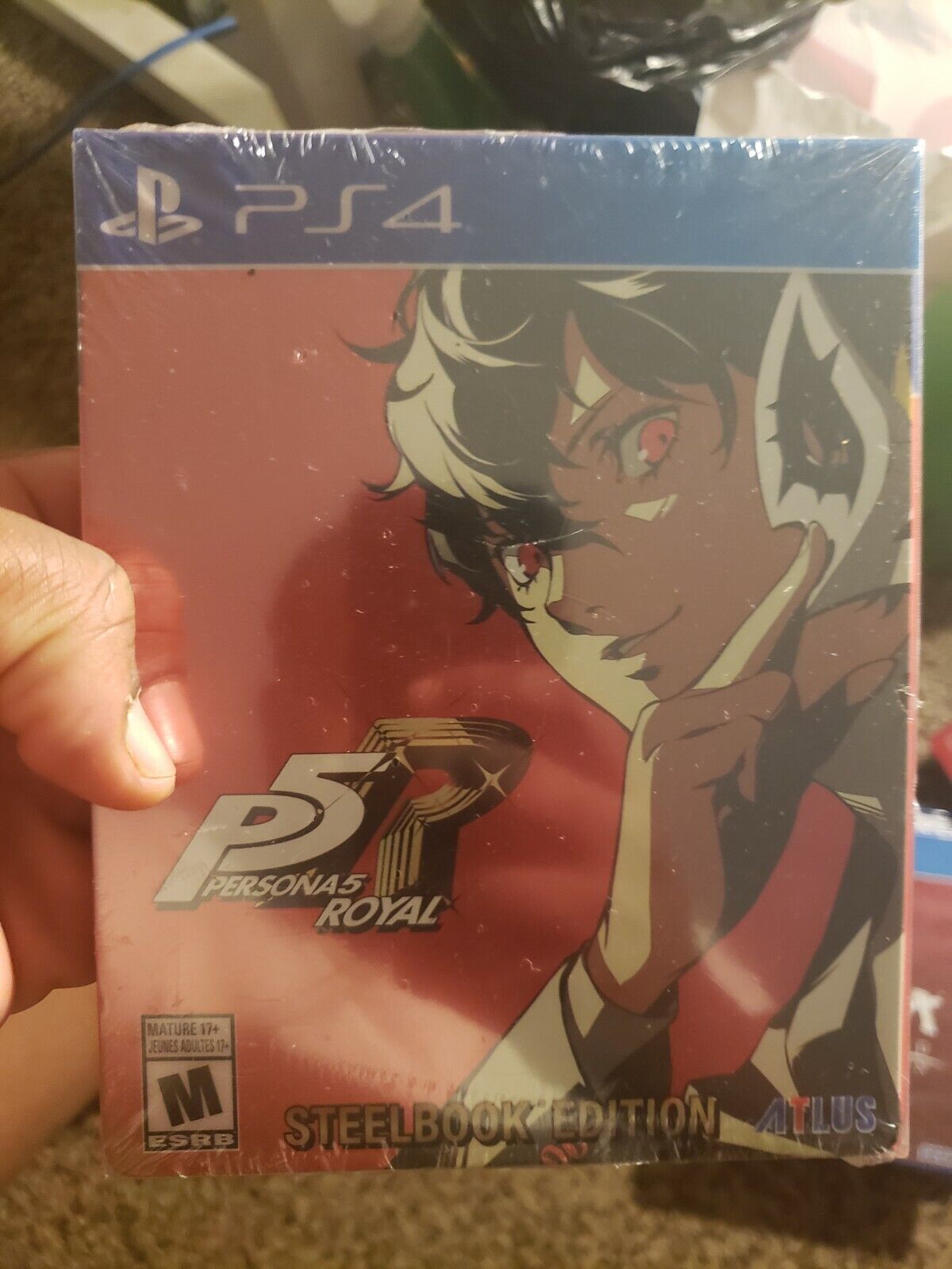 Persona 5 Royal Steelbook Edition, SEGA, PlayStation 4, 730865220274 