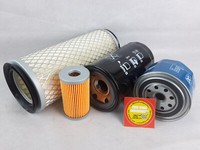 Filter Set (Groß) Passend FüR Kubota L3300 Dt ÖL Luft Kraftstoff Hydraulik