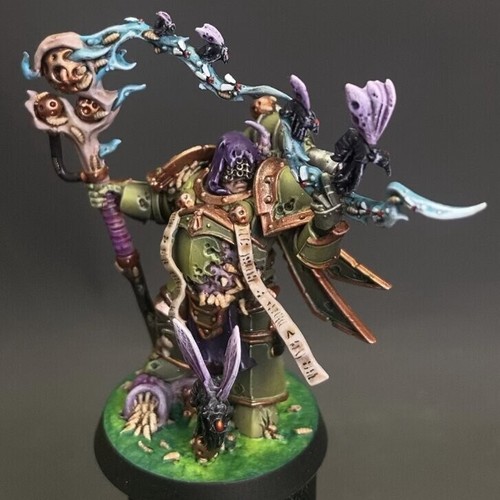 Warhammer 40K Death Guard Soace Marine Heros 2023 Pustus The Vile Death Guard GW - Picture 5 of 5