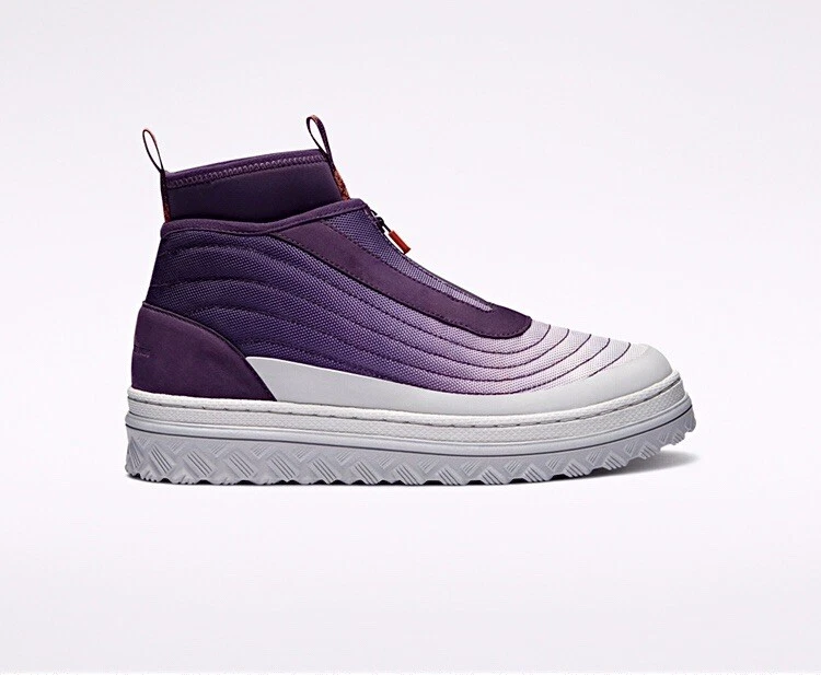 NUEVAS Tenis Converse Paria Farzaneh Mujer Talla 6 Uva Royal Pro Cuero X2 Foto 4 de 4