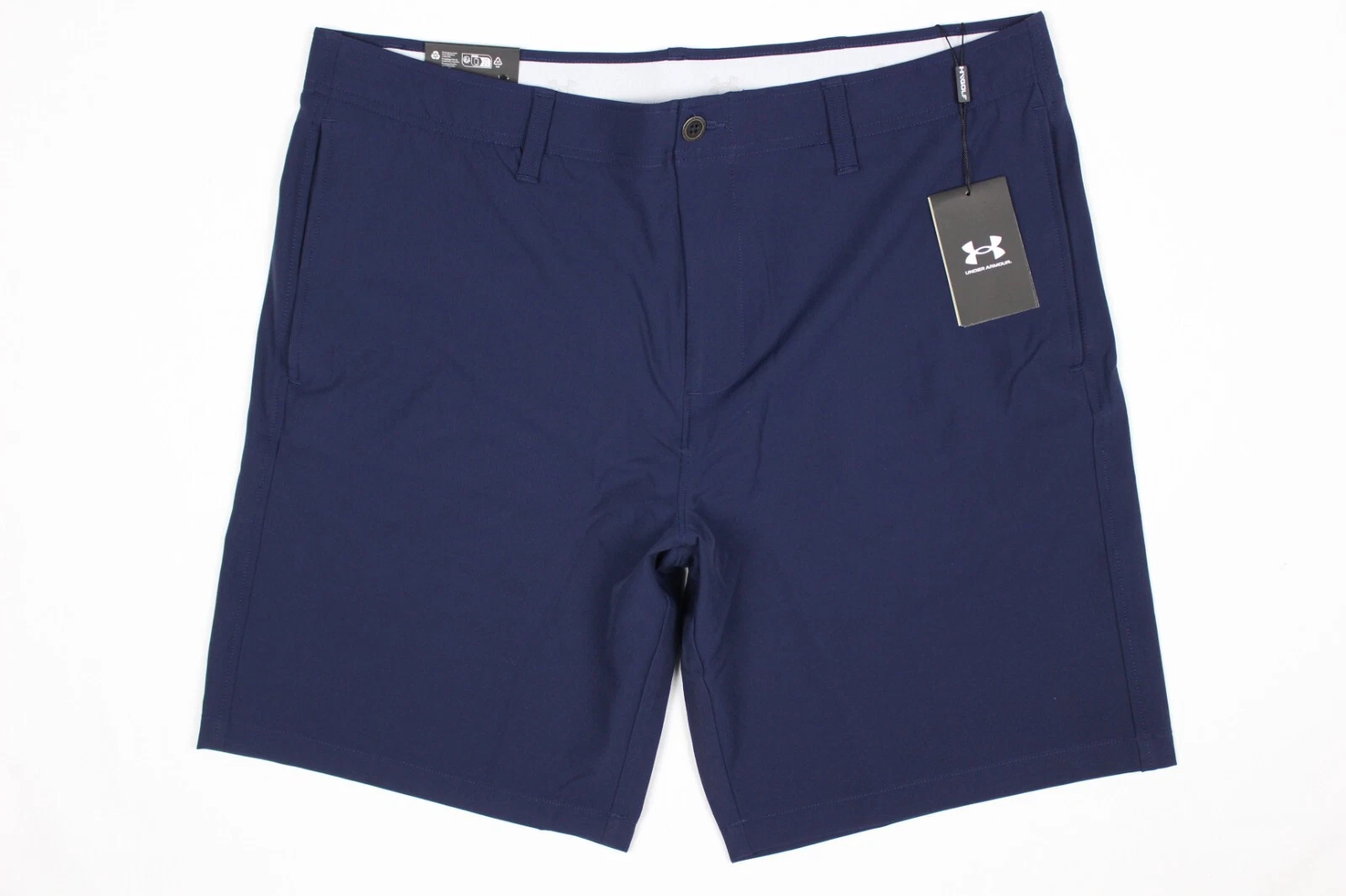 Under Armour Men's Storm 10" Golf Shorts Stretch Midnight Navy Blue 1377302 410