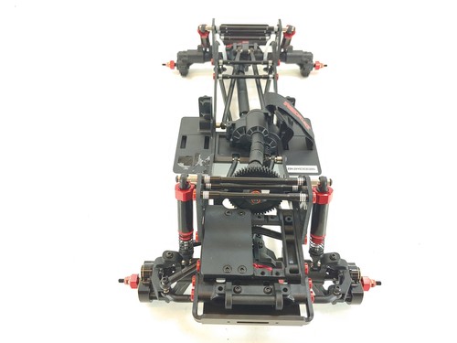 NEW Redcat Racing Ascent Fusion LCG 1/10 Carbon Fiber Rock Crawler Roller Slider - Picture 6 of 14