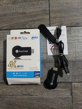 4K/1080P Anycast M100 Wireless Display Adapter, SmartSee WiFi Display Dongle..