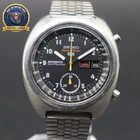 OH serviced [Exc+5] Vintage 1970 SEIKO 5 Sports Speed Timer 6139-7010 Auto Men's