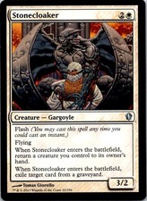 Stonecloaker - 22 - Commander 2013 - Magic MTG - LP