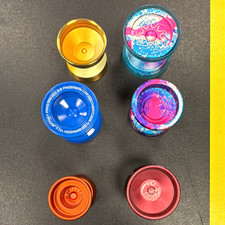 B grade yo-yo lot of 5