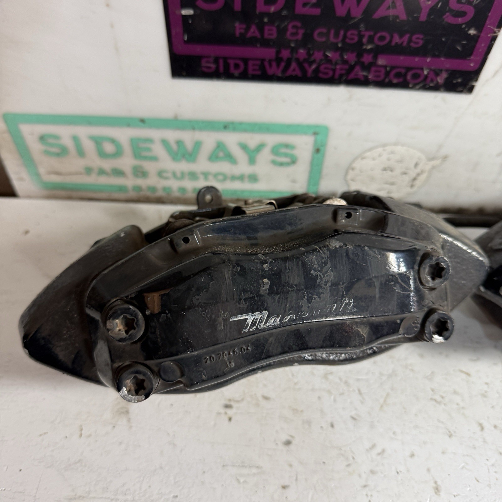 04-08 Maserati Quattroporte Front Brembo Brake Calipers Left Right Pair M139