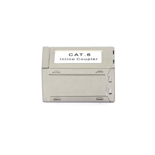 5Pcs RJ45 Cat5e Cat5 Cat6 Coupler Ethernet Inline Female to Female Connector - Afbeelding 6 van 11