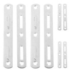  4 Pairs Bed Rail Fasteners Bed-rail Hook Frame Hardware Connector