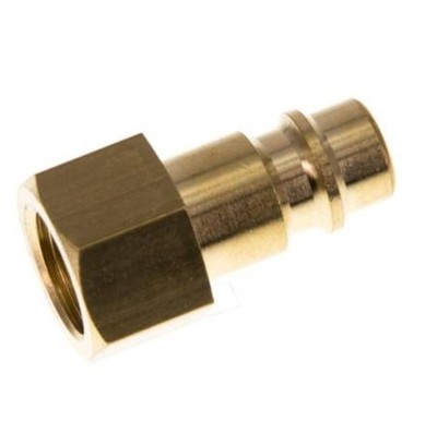 Devilbiss QD STEM 1/4 BSP F