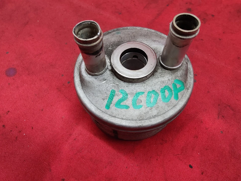 10-16 MINI COOPER TRANSMISIÓN AUTOMÁTICA AUTOMÁTICA ENFRIADOR DE ACEITE INTERCAMBIADOR DE CALOR RADIADOR Foto 4 de 4