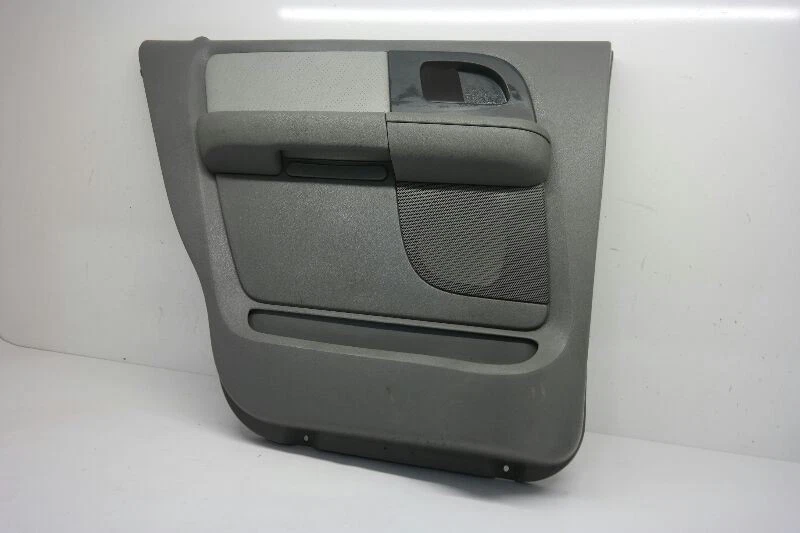 2004 2005 2006 Ford Expedition LH Left Rear Driver Interior Door Panel  - Изображение 3 из 4