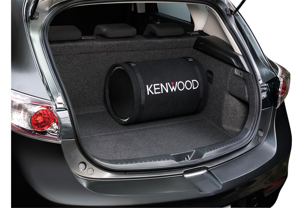 KENWOOD KSC-W1200T - 30cm300mm Auto Bassrolle Gehäuse Subwoofer - 1200 Watt MAX