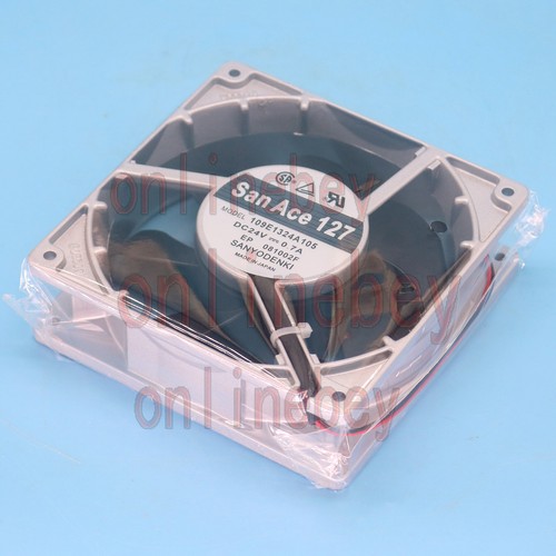 109E1324A105 24V 0.7A New For SANYO San Ace127 cooling fan Free Shipping - Picture 4 of 5