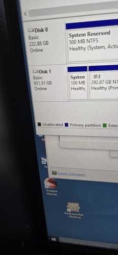 Asus P5B w/ Intel Core 2 DUO E8400 8GB Ram Geforce 760 Video hardrive and more - Afbeelding 9 van 11