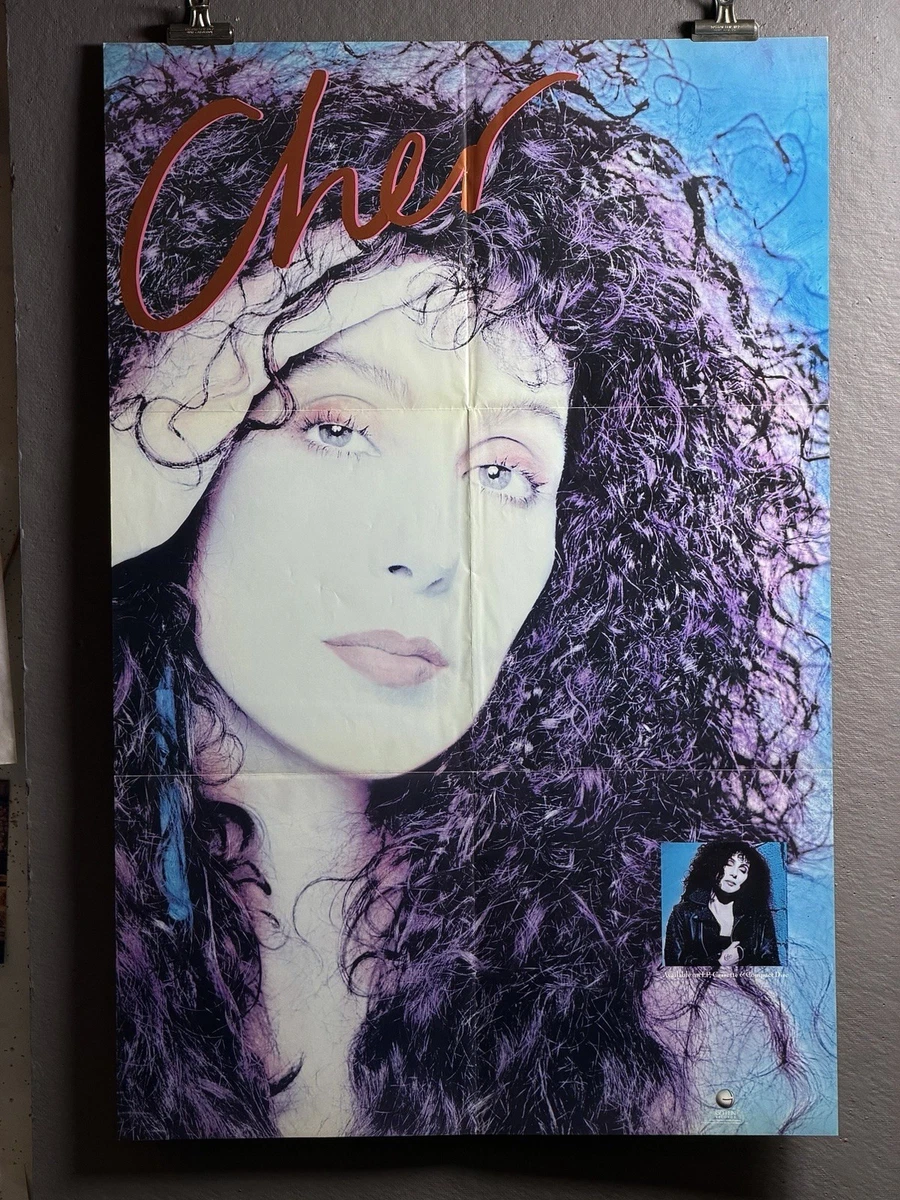 Original Cher Posters for sale | eBay