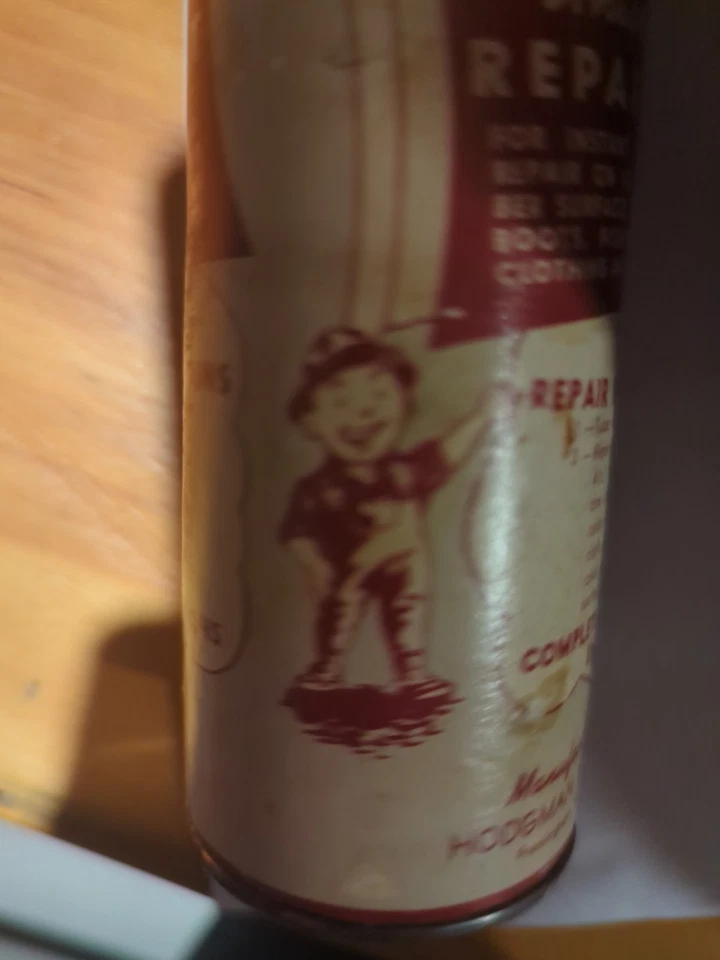 Vintage Hodgman Wader Universal #313 Repair Kit USED R.C. Can Co St. Louis - Image 2 of 4