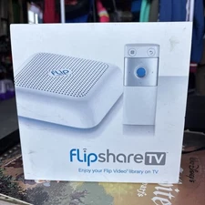 CISCO FlipShare TV  automatically connects your TV to your computer.