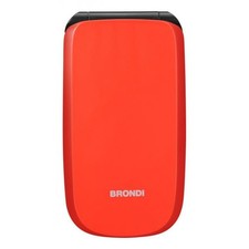 Brondi CELLULARE RAPTOR DUAL SIM ARANCIONE (ORANGE METAL)