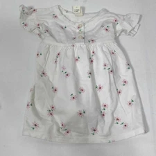 TUCKER + TATE Babies' Flutter Sleeve Dress Size 6 Month 