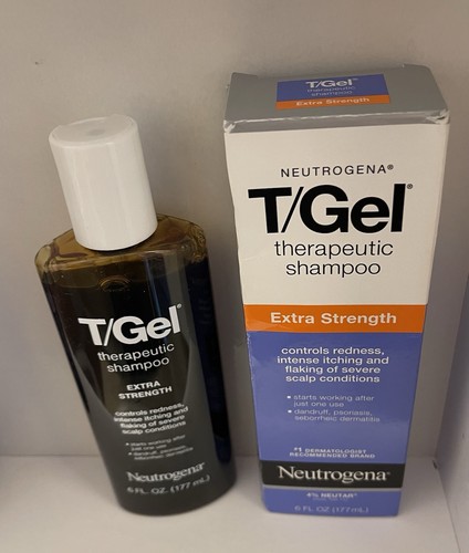 Neutrogena T/Gel therapeutisches extra starkes Anti-Schuppen-Shampoo 6 Unzen Exp 12/23 - Bild 2 von 10