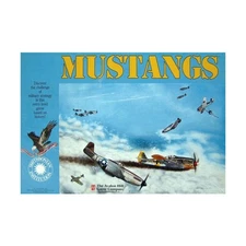 Avalon Hill Mustangs Box Fair/VG+