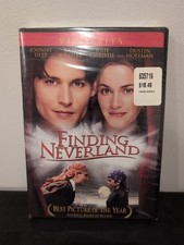 Finding Neverland (DVD, 2005, Widescreen) Johnny Depp - Kate Winslet