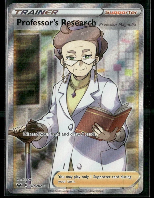 Professor's Research - Professor magnolia - 201/202 - Sword & Shield - PK2207