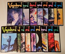 AGGIORNATO Vagabond manga inglese set completo vol. 1-16 | Viz Media fuori produzione | Takehiko