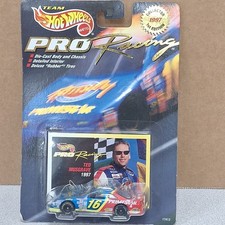 Ted Musgrave #16 Primestar Ford Thunderbird Nascar 1997 1/64 Diecast Hot Wheels 