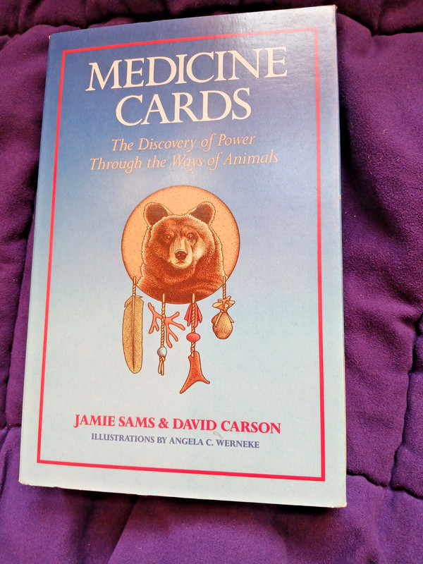 MEDICINE CARDS THE DISCOVERY OF POWER THROUGH THE WAYS OF ANIMALS
