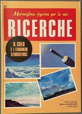 MERAVIGLIOSE FIGURINE PER LE MIE RICERCHE n.26 IL CIELO   EDIZIONI SALVALEO 1979
