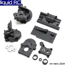 Axial Racing -2214 Transmission Housing Set AT6: AXP8