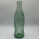 Vintage coke bottle with no label (Green) — photo 1