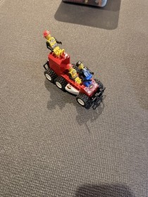 LEGO CITY: Lot of Vintage Firemen + Truck + Police Officer 