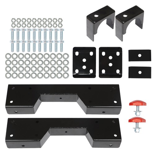 C-Notch Rear Support & Drop Flip Kit For 88-98 Chevy Silverado C1500 GMC Sierra - Picture 2 of 9