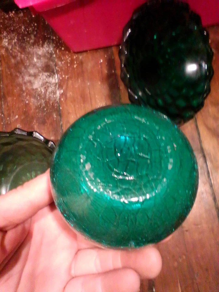 Vidrio verde Foto 4 de 4