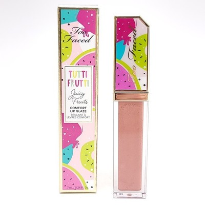 Too Faced - Tutti Frutti Juicy Fruits Comfort Lip Glaze - 7mL - Grin & Bare It